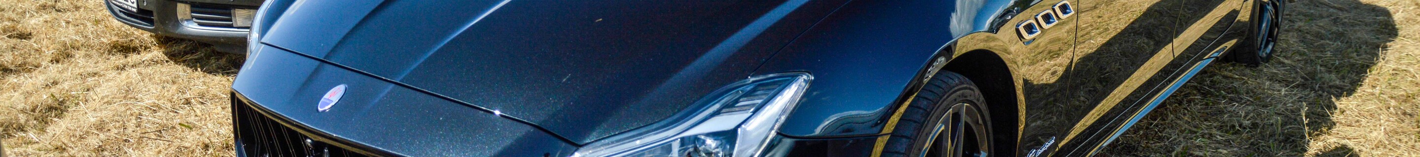 Maserati Quattroporte GTS GranSport 2018