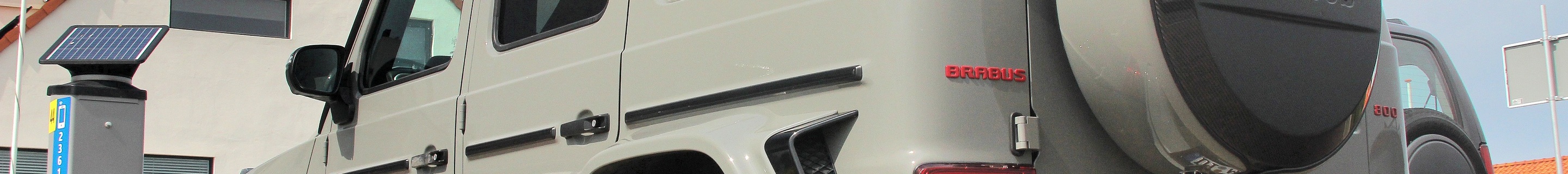 Mercedes-AMG Brabus G B40S-800 Widestar W463 2018