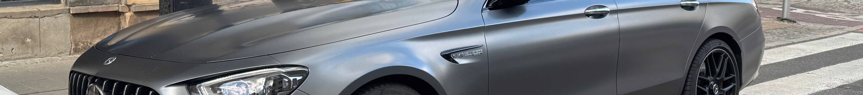 Mercedes-AMG E 63 S W213 2021