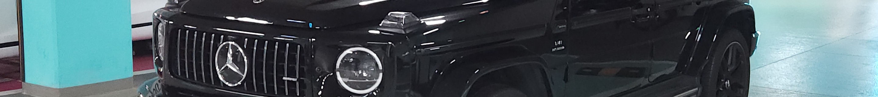 Mercedes-AMG G 63 W463 2018