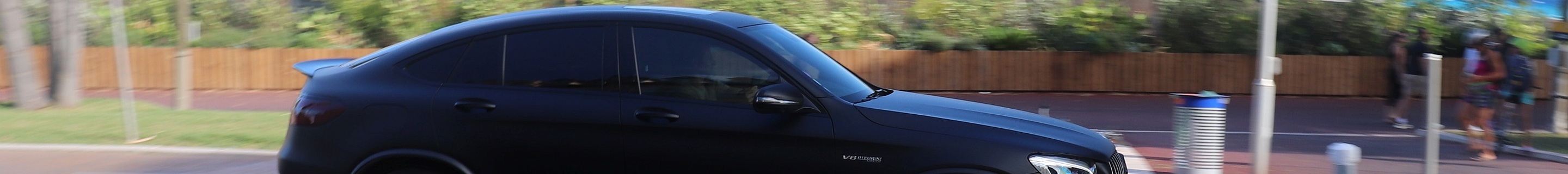 Mercedes-AMG GLC 63 Coupé C253 2018