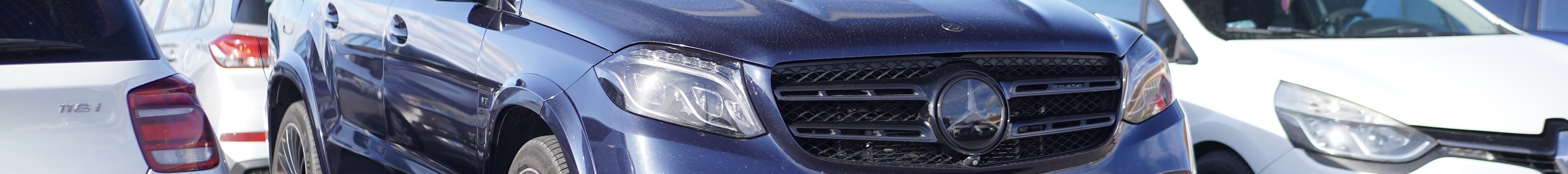 Mercedes-AMG GLS 63 X166