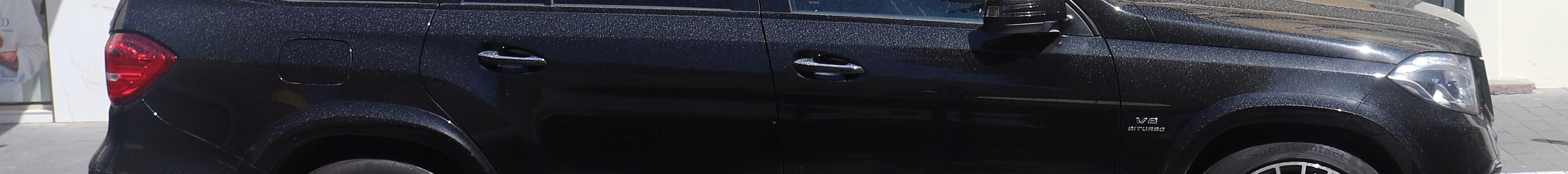 Mercedes-AMG GLS 63 X166