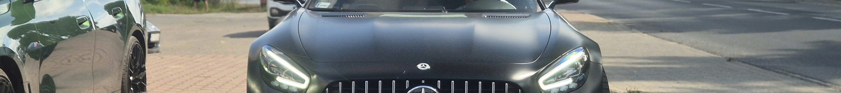 Mercedes-AMG GT C Roadster R190 2019