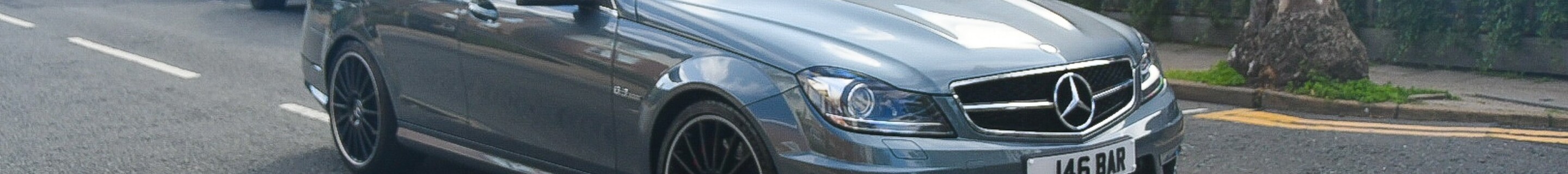 Mercedes-Benz C 63 AMG W204 2012