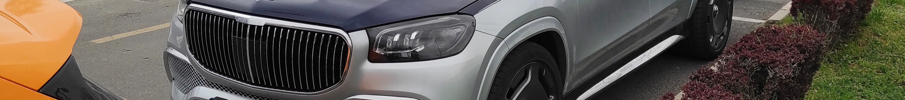 Mercedes-Maybach GLS 600 Edition 100