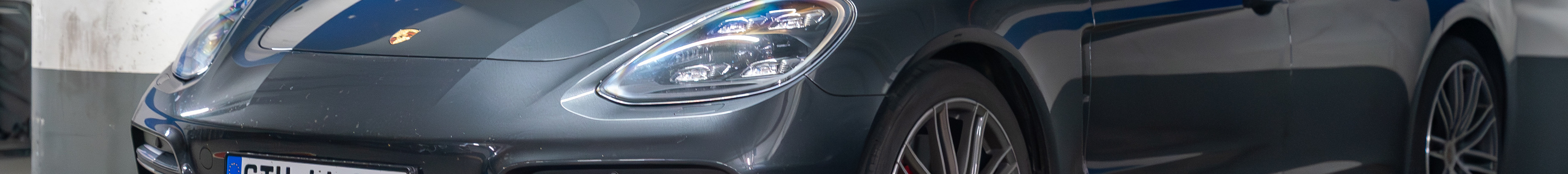 Porsche 971 Panamera Turbo MkI