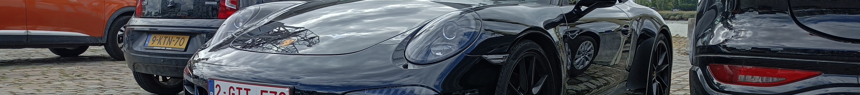 Porsche 991 Carrera 4S Cabriolet MkI