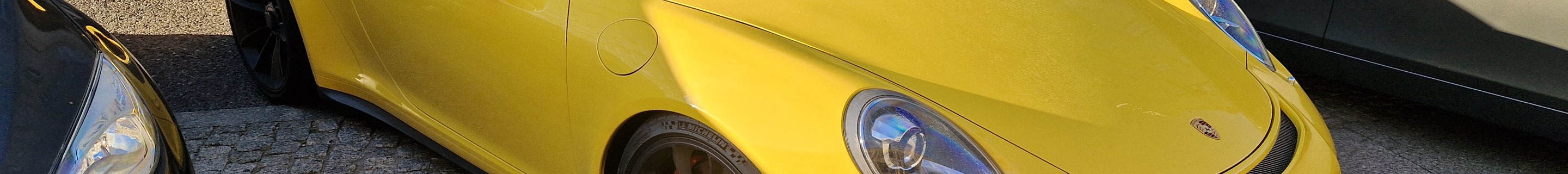 Porsche 991 GT3 MkI