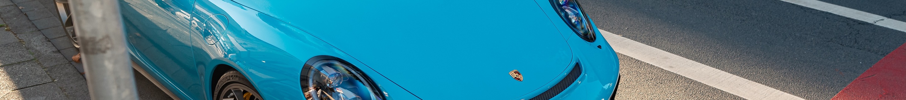 Porsche 991 GT3 Touring