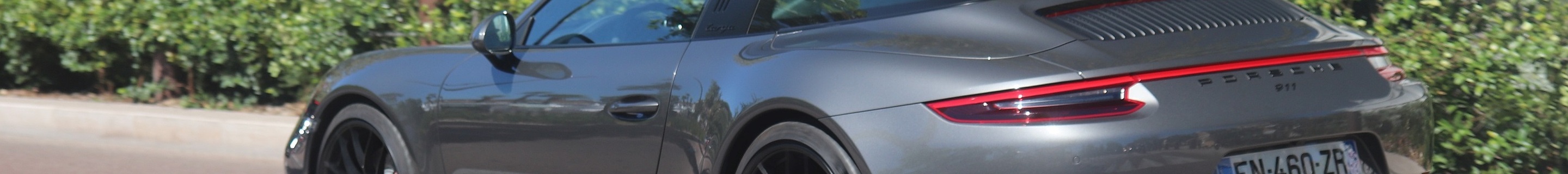 Porsche 991 Targa 4 GTS MkII