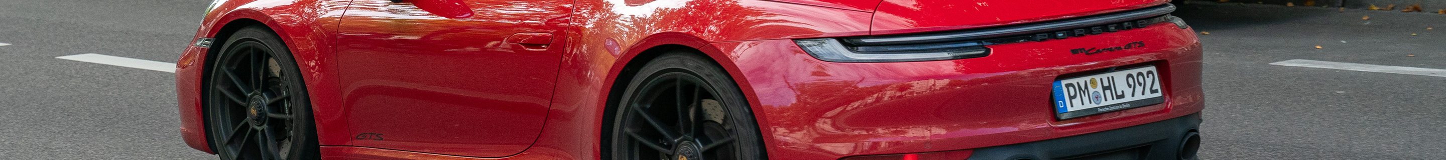 Porsche 992 Carrera 4 GTS Cabriolet MkI
