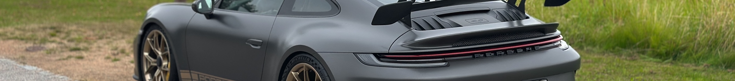 Porsche 992 GT3 MkI