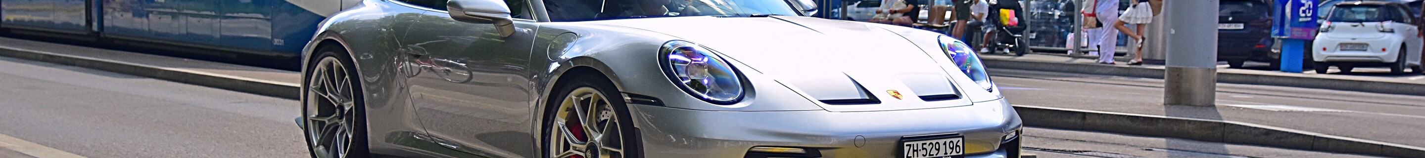 Porsche 992 GT3 Touring MkI