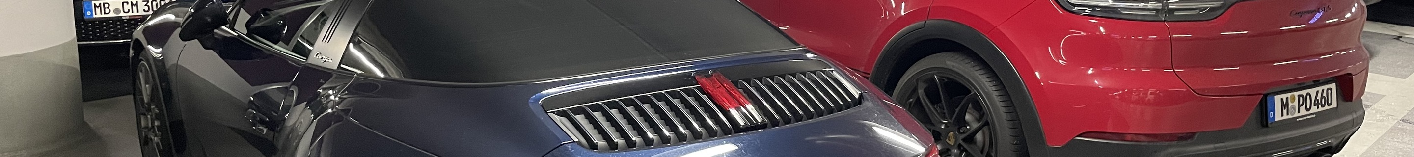 Porsche 992 Targa 4S MkI