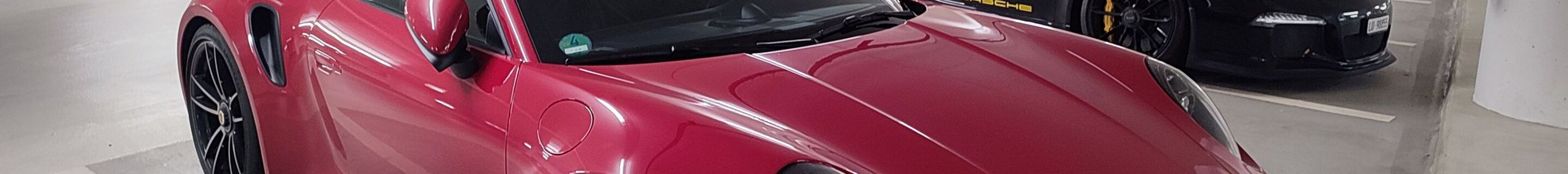 Porsche 992 Turbo Cabriolet MkI