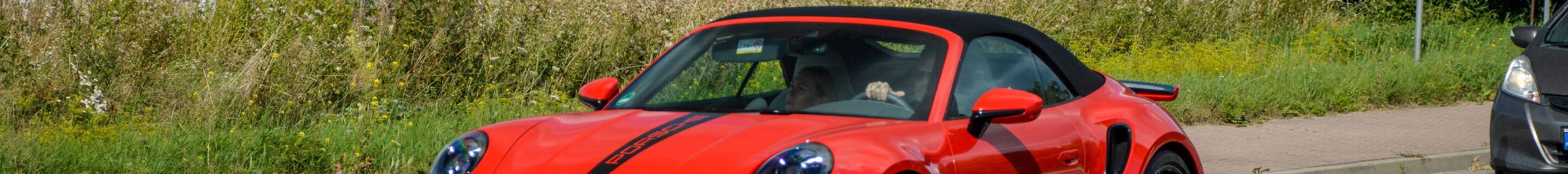 Porsche 992 Turbo S Cabriolet MkI