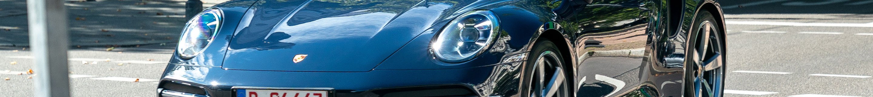 Porsche 992 Turbo S MkI