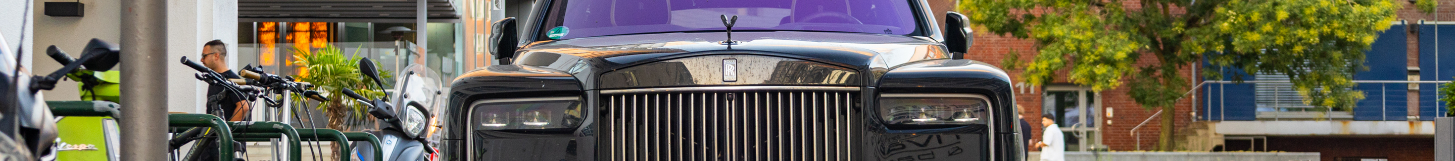 Rolls-Royce Cullinan Series II Black Badge