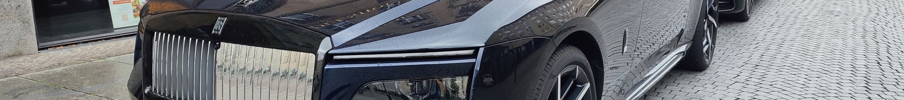 Rolls-Royce Spectre Black Badge