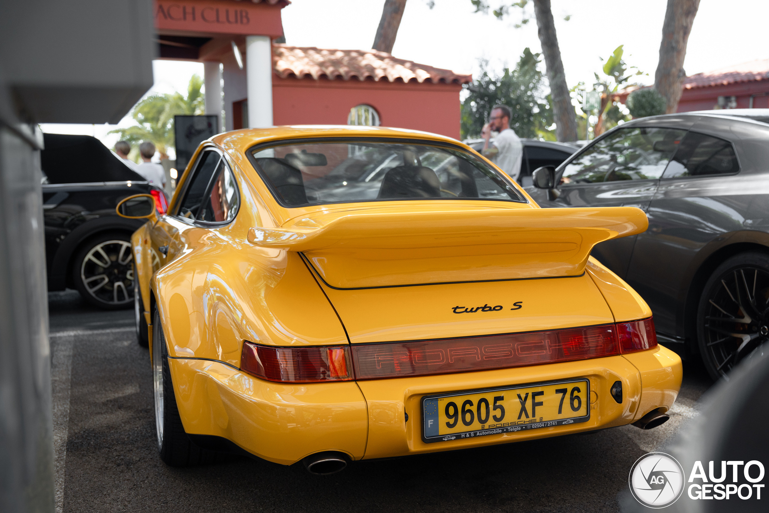 Porsche 964 Turbo S 3.3 Leichtbau IMSA - 30 August 2025 - Autogespot