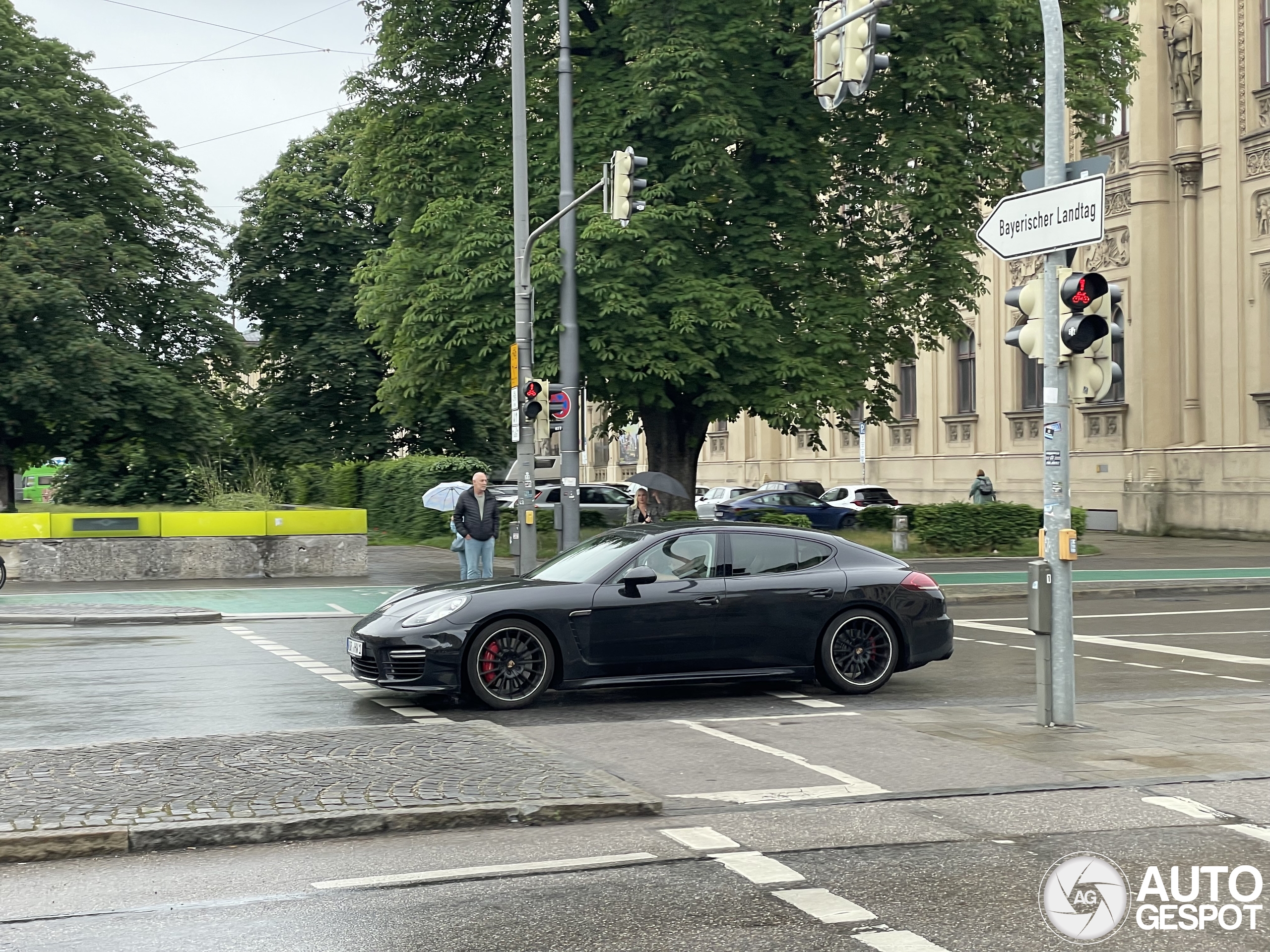 Porsche 970 Panamera GTS MkII