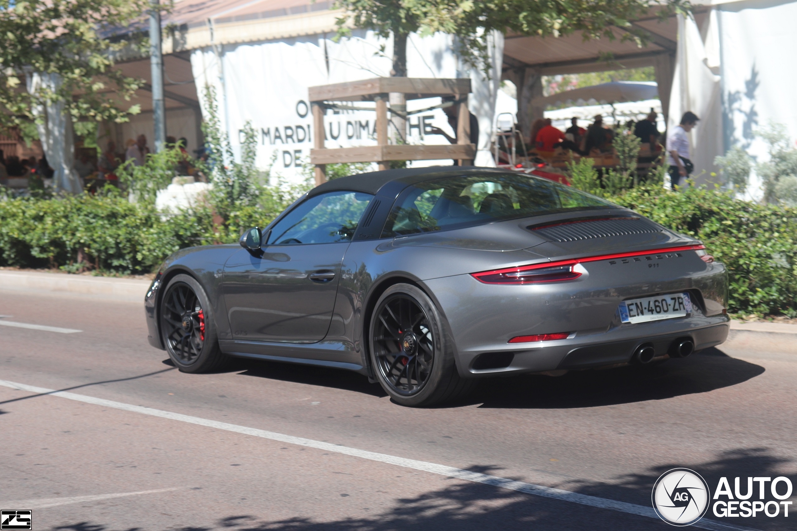 Porsche 991 Targa 4 GTS MkII