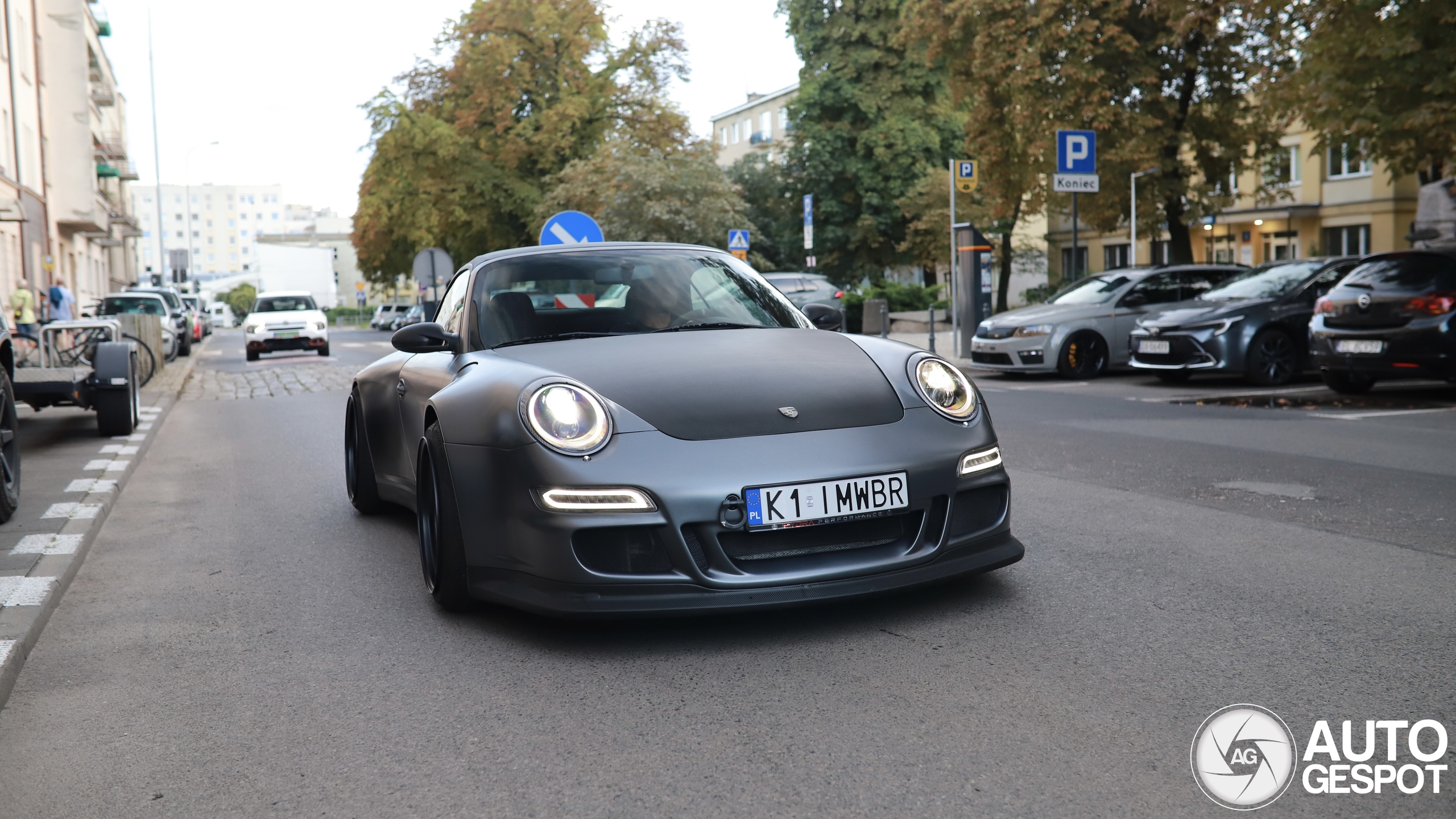 Porsche Carrera S heeft dikkere billen dan de 4S gekregen