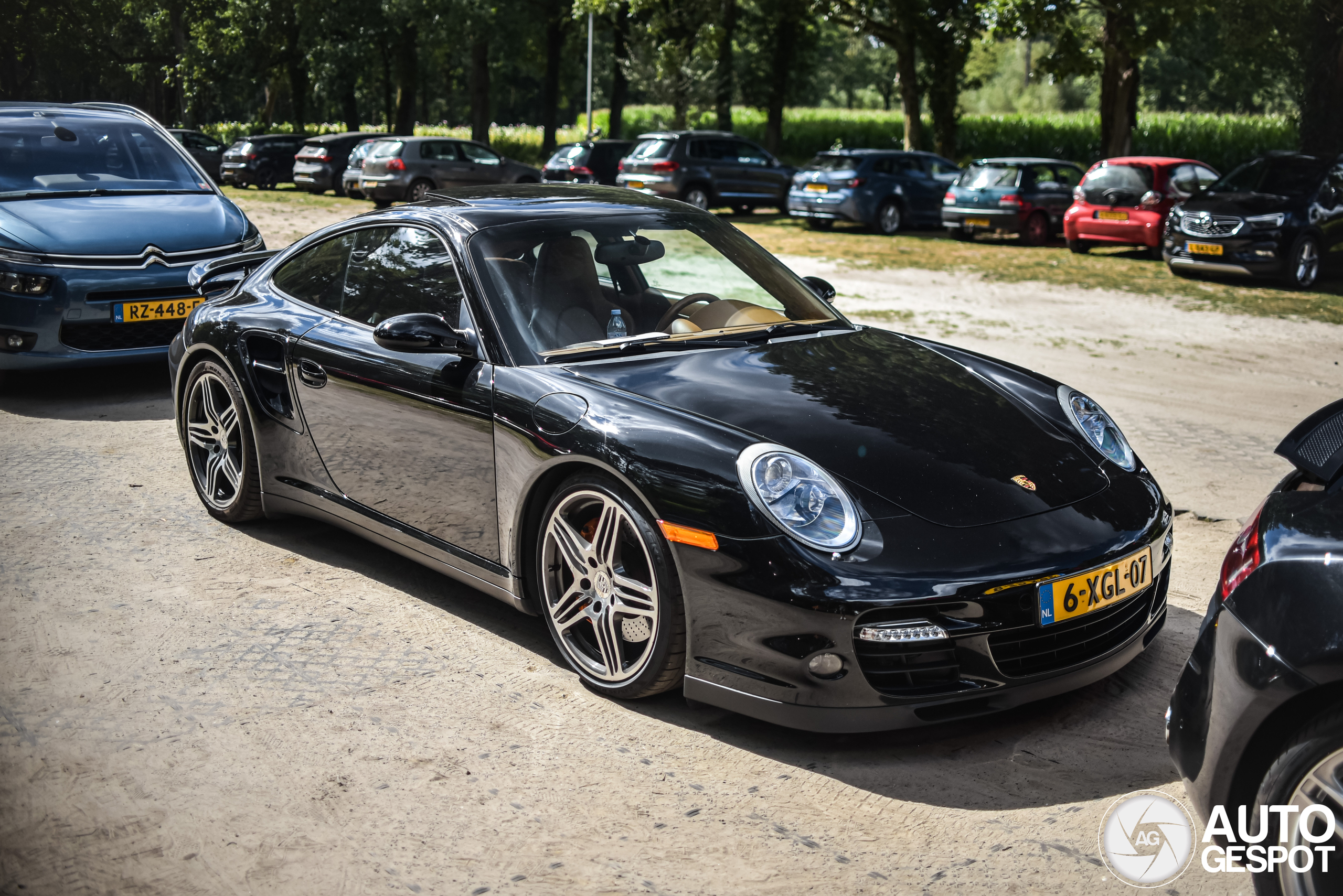 Porsche 997 Turbo MkI