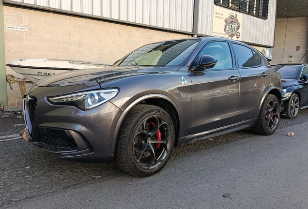 Alfa Romeo Stelvio Quadrifoglio 2020