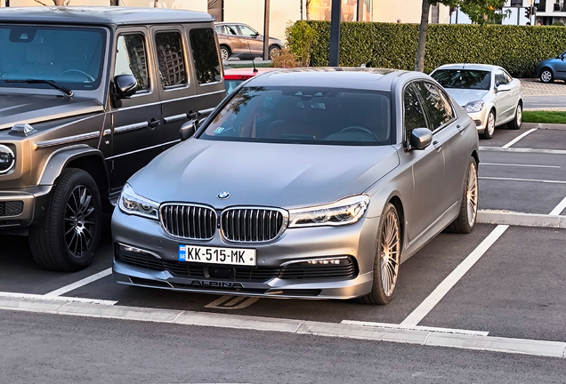 Alpina B7 BiTurbo 2017