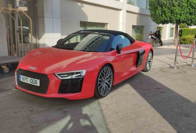 Audi R8 V10 Plus Spyder 2017