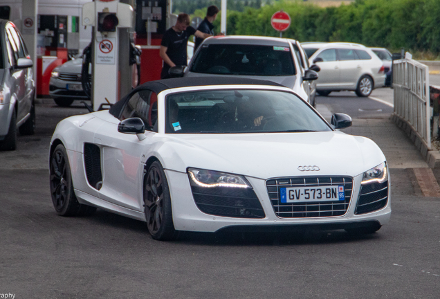 Audi R8 V10 Spyder