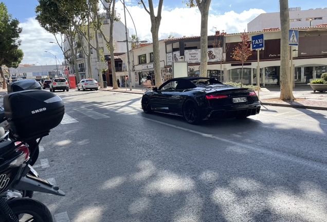 Audi R8 V10 Spyder Performance 2019