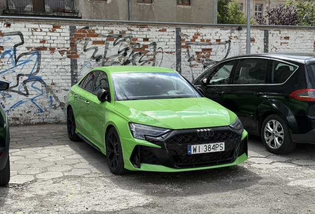 Audi RS3 Sedan 8Y 2025
