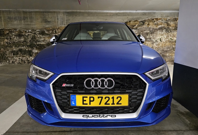 Audi RS3 Sportback 8V 2018