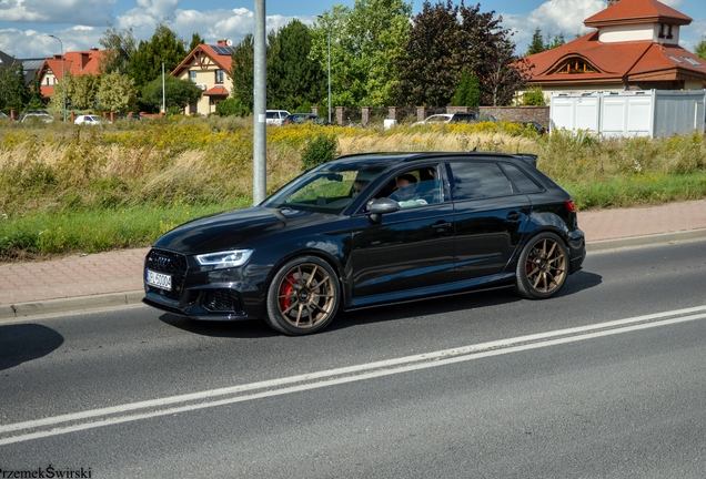 Audi RS3 Sportback 8V 2018