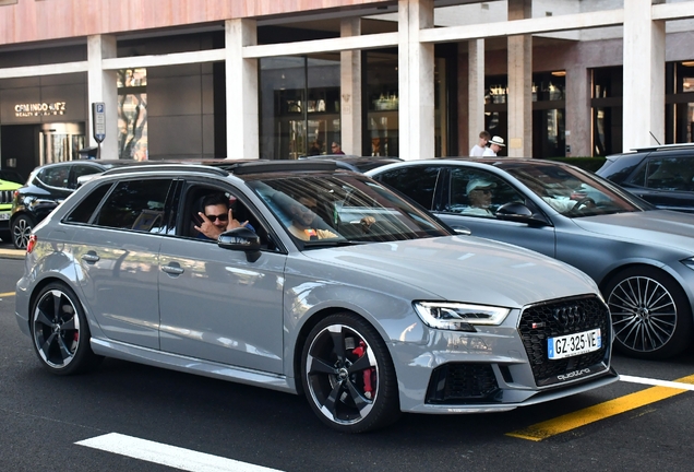 Audi RS3 Sportback 8V 2018