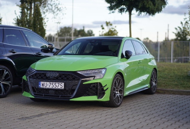 Audi RS3 Sportback 8Y 2025