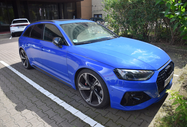 Audi RS4 Avant B9 2020