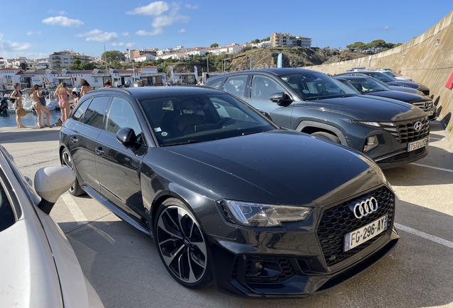 Audi RS4 Avant B9