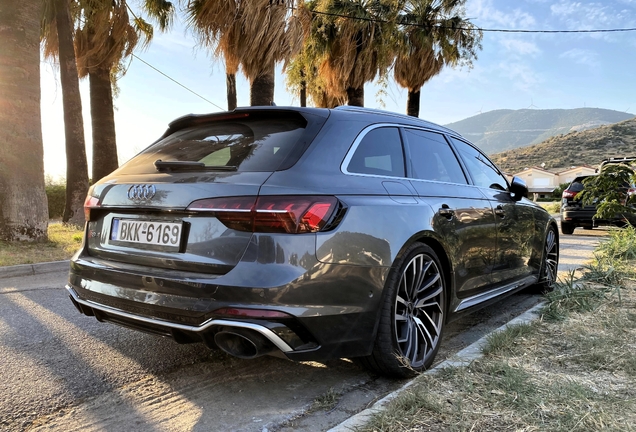 Audi RS4 Avant B9 2020