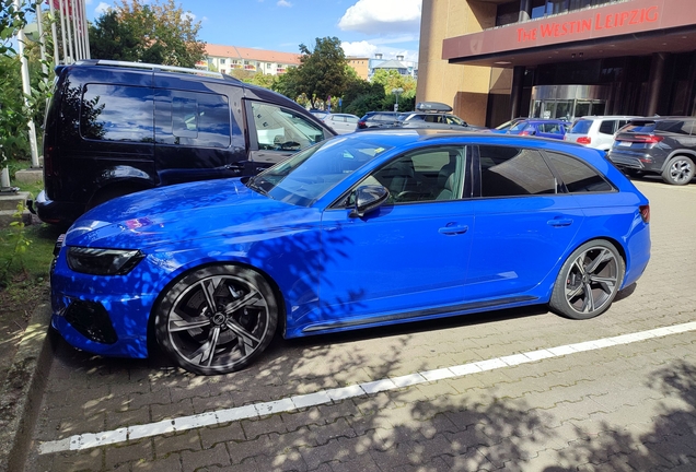 Audi RS4 Avant B9 2020