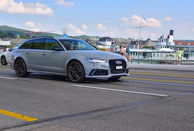 Audi RS6 Avant C7 2015