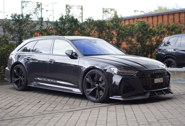 Audi RS6 Avant C8