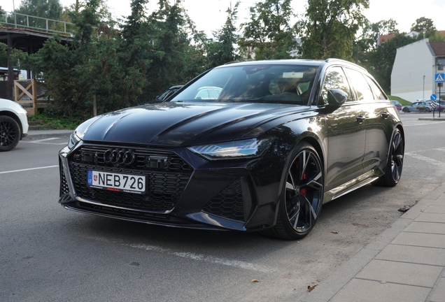 Audi RS6 Avant C8