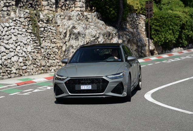Audi RS6 Avant C8