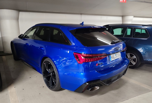 Audi RS6 Avant C8
