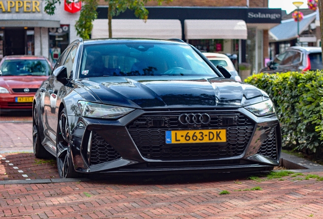Audi RS6 Avant C8