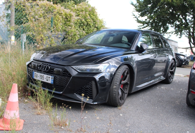 Audi RS6 Avant C8